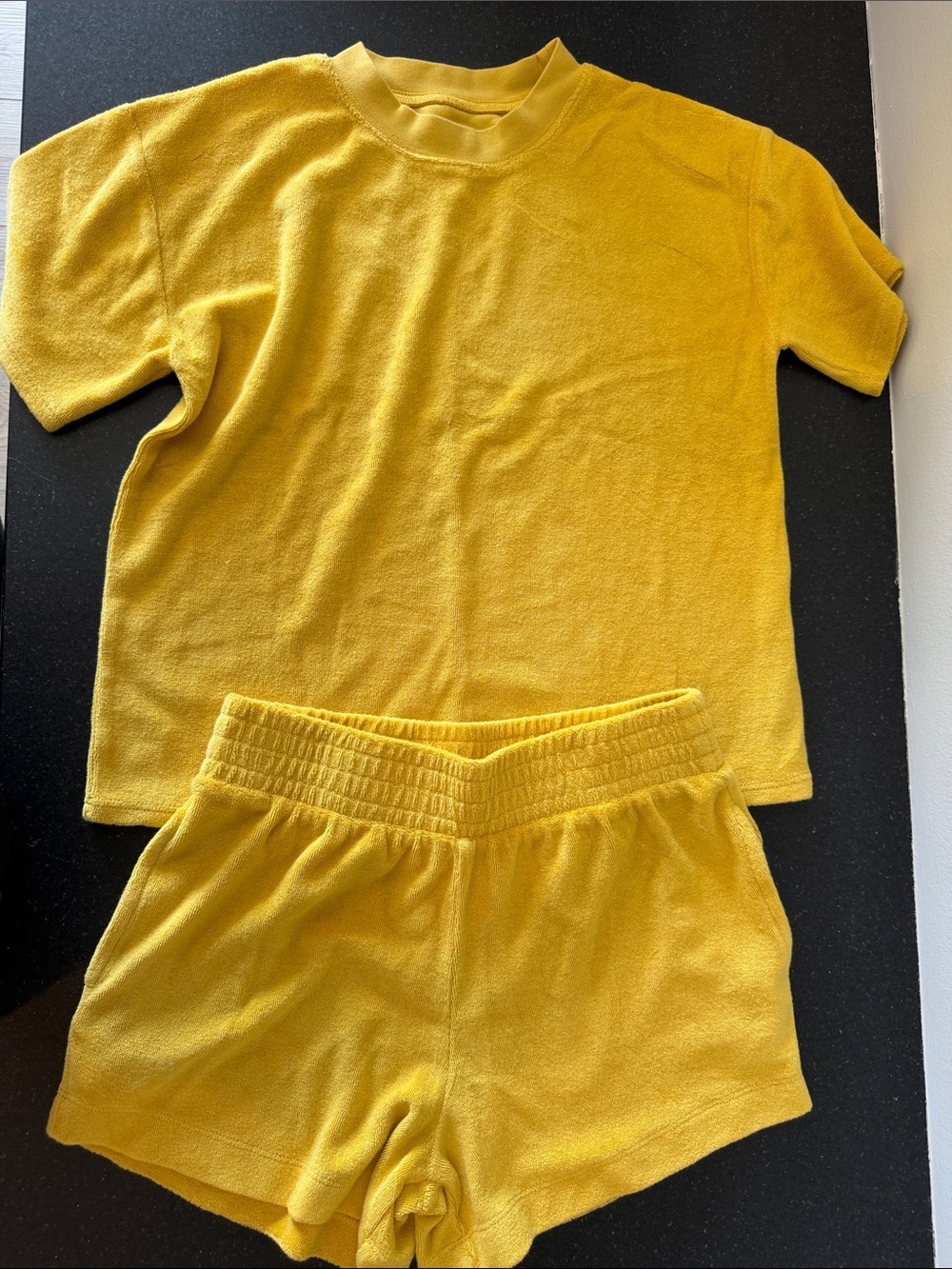 Kids Set - Short Sleeve Top & Shorts